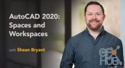 Lynda - AutoCAD 2020: Spaces and Workspaces