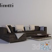Minotti Novamobili set