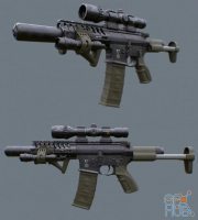 M4 Rifle Concept PBR