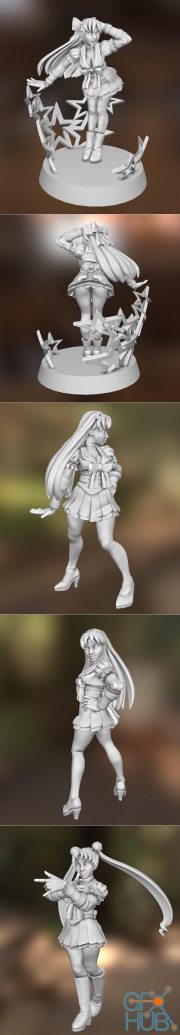 Sailor - D and D Miniature – 3D Print