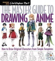 The Master Guide to Drawing Anime – How to Draw Original Characters from Simple Templates (EPUB)
