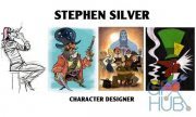 Fundamentals of Character Design with Stephen Silver