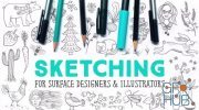 Skillshare – Sketching for Surface Designers & Illustrators
