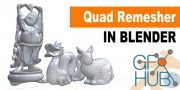 Exoside Quad Remesher 1.2.2 for Blender