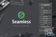 Creativemarket – Seamless Pattern Creation Kit Panel for Photoshop Win/Mac