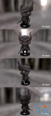 PlaKit Bloodborne The Hunter – 3D Print