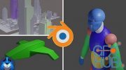 Udemy – Blender For Absolute Complete Beginners