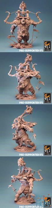 Ogre siege – 3D Print