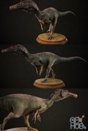 Baryonyx Walkeri Dinosaur
