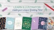 Skillshare – Learn Adobe Illustrator: Create your Unique Greeting Card