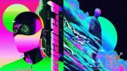 Domestika – Psychedelic Animation with Photoshop and After Effects