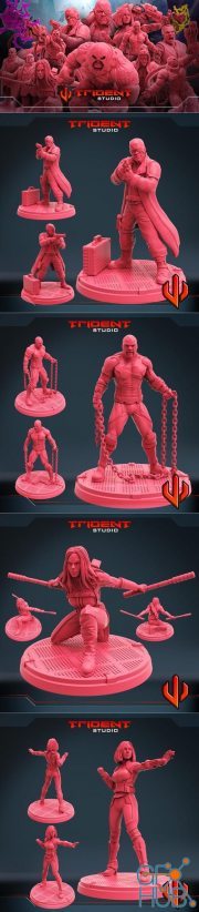 Trident Studio February 2022 – 3D Print