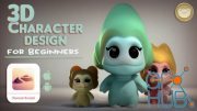 Skillshare – 3D Character Design for Beginners | Nomad Sculpt with Drugfreedave