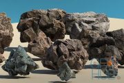 Cubebrush – Yughues PhotoScanned Rocks