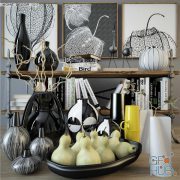 Home Decor with pears