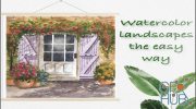 Skillshare - Watercolor Landscapes the Easy Way