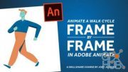Skillshare – Animate a Walk Cycle Frame-By-Frame in Adobe Animate