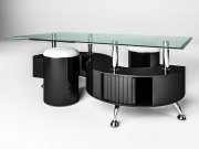 Nina coffee table by Halmar