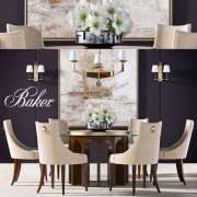 Dinning table Arcade by Baker