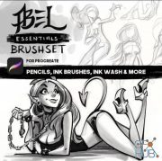 ArtStation Marketplace – Abel Essentials – Procreate Brush Set