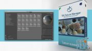 TGS Texture Manager v1.8.1 for Cinema 4D (R23) Win