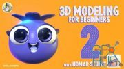 3D Modeling for Beginners 2 with Nomad Sculpt: Blueberry