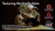 ArtStation – Texturing Mordred's Helm