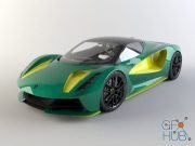 Lotus Evija 2020