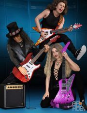 Electric Guitar Collection Bundle for Genesis 8 and Genesis 3