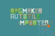 Unity Asset Store – Autotile Importer for RPG Maker-Compatible Tilesets image