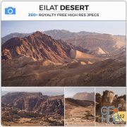 PHOTOBASH – Eilat Desert