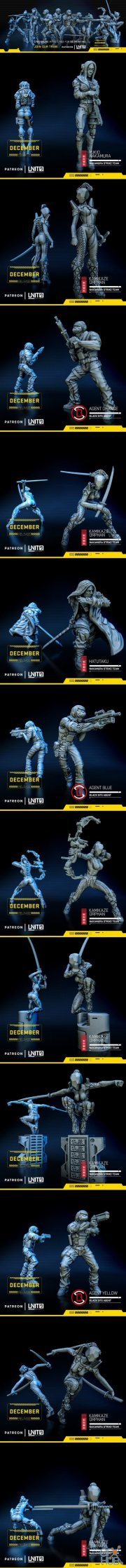 Unit 9 - December – 3D Print