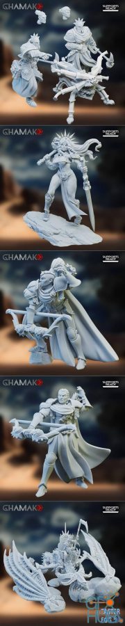 Ghamak - Fantasy April 2022 – 3D Print