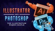 Skillshare – Illustrator & Photoshop: The Illustration Power Couple