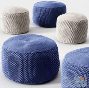 Berenice Square pouf by MEMEDESIGN