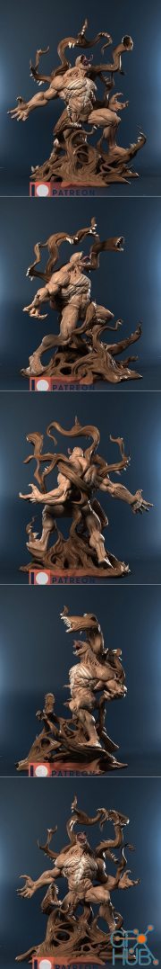 Venom complete – 3D Print