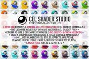 Eyedesyn – Cel Shader Studio for Cinema 4D