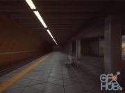 Unity Asset – Subway Station Vol2