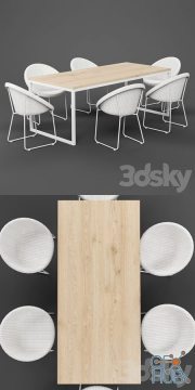 Dining table 35