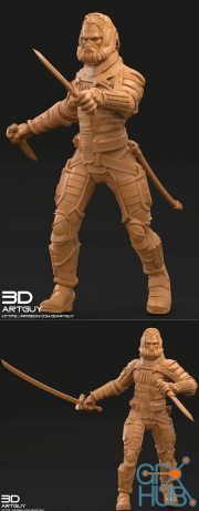 Desert Guard – 3D Print