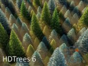 vraycd4 – HD Trees Volumes 3, 5, 6
