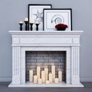 Portal for classic fireplace