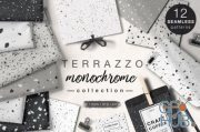 TERRAZZO monochrome collection – 3950969 (EPS, AI)