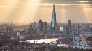 MotionArray – London With Amazing Sunlit Sky 587008