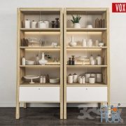 Decorative set of kitchen cabinet VOX Spot