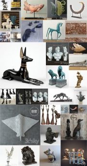 3DSky PRO – Sculpture 3D Models Volume 1-2