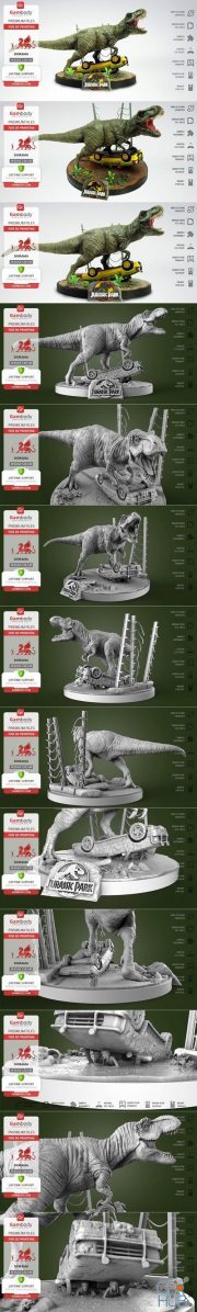 Jurassic Park 25th Anniversary – 3D Print