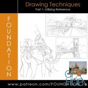 Gumroad – Foundation Patreon – Drawing Techniques – Part 1: Utilizing Reference