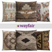 Pillows set by Wayfair shop