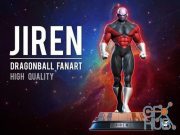 Jiren from Dragonball – 3D Print